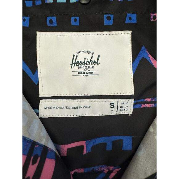 Herschel Men's Hoffman Voyage Coach Windbreaker Jacket Size Small - Picture 7 of 8